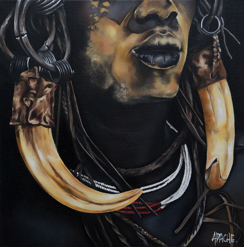 Apache Galerie Tableau Ethnie d Afrique