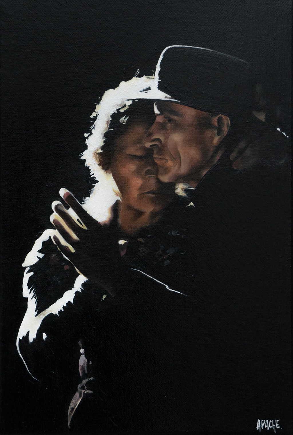 Apache Galerie Tableau Tango